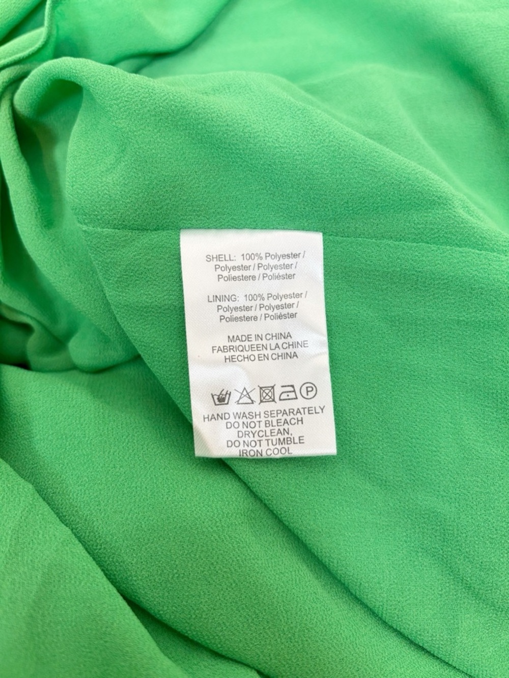 SAU LEE x REVOLVE Giselle Dress in Light Apple Green Size 2 - Picture 10 of 13